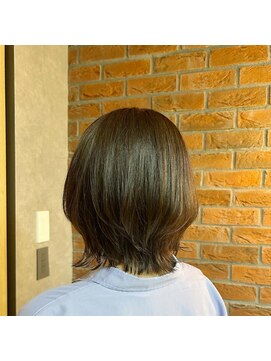 グッディ 岡山野田店(GOOD-DAY) 髪質改善カラー