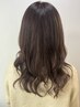 カット+パーマ+フローディアトリートメント￥15000→￥13500