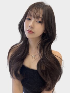 ユーフォリア 渋谷グランデ(Euphoria SHIBUYA GRANDE) 韓国ヘア ヨシンモリ くびれ巻き くびれヘア レイヤーカット