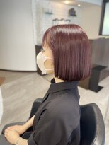 リリ(RiRi)&nbsp;ツヤツヤ☆ピンクボブ