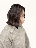 ジルブラン 横浜関内(JIL BLAN)&nbsp;ハイライトバレイヤージュダブルカラーケアプリーチ30代40代