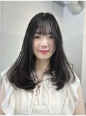 ツヤツヤストレート
