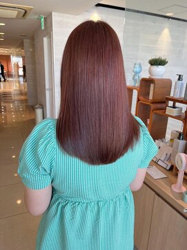 フェイス 大船(FACE) 艶カラー/ピンクベージュ/20代30代/西原晃