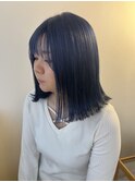 ブルー/ケアブリーチ/髪質改善/韓国/ハイトーン/学割