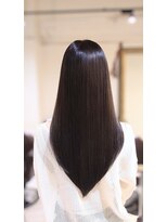 フォトンブリーロ(photon brilo)&nbsp;美髪　髪質改善酸熱ダブルEP+ホリスティックカラー