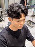 フェザーパーマ フェザーショート 毛流れパーマ 新宿 落合陽世