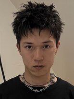 ヘアカロン 熊本本店(Hair CALON)&nbsp;メンズカットメンズショートスパイキーショート熊本