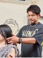 アジュール ヘアデザイン(Aｊu r hair design) 松浦 英俊
