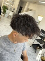 ブルーオーシャン 佐賀店(Blue Ocean) 学生さんでも休みの日はパーマセットで！