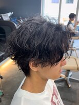 バース バイ ハピネス(BIRTH by happiness)&nbsp;ツイストスパイラルパーマツイストパーマメンズマッシュパーマ