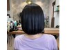 カット+ヘナカラーorヘアマニキュア　￥12000