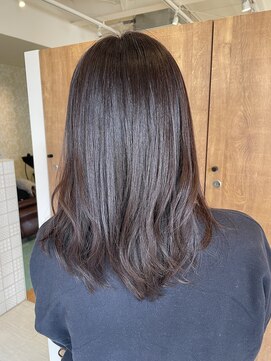 アクアリップル(aqua ripple) カシスブラウン