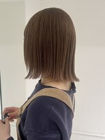 アンバースデー(UNBIRTHDAY)&nbsp;外はねbob×beige