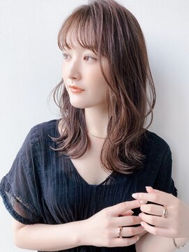 ケーツー 青山店(K two) [K-two青山]シースルーバング/大人かわいい/ゆるウェーブヘア