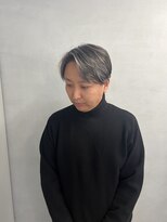 キング 高槻(K!ng)&nbsp;縮毛矯正髪質改善ハイライトレイヤーカット高槻美容室エクステ