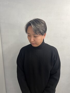 キング 高槻(K!ng) 縮毛矯正髪質改善ハイライトレイヤーカット高槻美容室エクステ