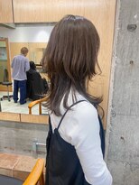 ロタ 吉祥寺(RoTa)&nbsp;黒髪/ボブルフ/ネビージュ/小顔/ワンレン/スペインカール