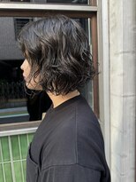 ビビト(bibito)&nbsp;bibito ウェーブパーマ　くるくるパーマ　ボブパーマ