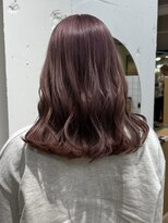 ラヴィズム(LUVISM)&nbsp;ダブルカラーブリーチインナーカラー顔周りレイヤー