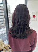 似合わせカット/フェミニンロング/メルティカラー/外ハネ