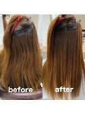 髪質改善縮毛矯正