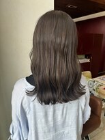 ヘアーデザイン ラクーナ(hair design La cuna) アッシュブラウン