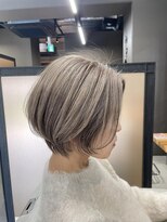 ナナ なかもず店(nana)&nbsp;ナチュラルショートボブ