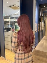 コワファースト 大分(COIFF1RST) ニュアンスピンクカラー