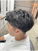 リバースパーマ