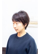 アズヘアー(A-Z Hair) ナチュラルなショートボブ