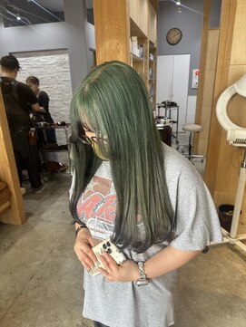 ミロク(miloc) 裾カラー