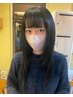 人気No.2髪質改善4stepコース（施術時間60分）TOKIOトリートメント￥3300