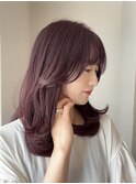 ミディアムヘア
