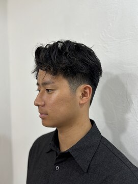 メンズカット バイ ソイクフ(メンズカット by SOY-KUFU) 20代30代40代◎スッキリグラデーションカット