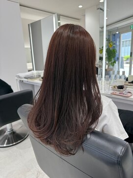 ノーム(NORME) ピンクブラウン