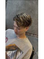 宮崎理容院 オークス店 &nbsp;【メンズ】ツイストスパイラルパーマ