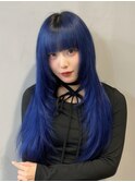 ディープブルーレイヤーカット