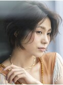 【emu井上信洋】ニュアンスパーマで愛されショート【エミュ】