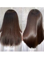 ユアーズヘア 新宿WEST(youres hair)&nbsp;髪質改善　水素トリートメント　酸熱トリートメント　ストレート