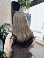 ヴァイス 渋谷店(VAICE)&nbsp;ハイトーンカラー/シルバー/エンドカラー