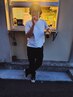 【イケてる髪に】 メンズカット＋パーマ ＋3Stepトリートメント/ 13500円 