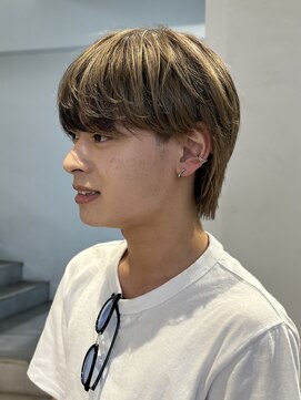 ゼスト パーク(ZEST PARK) メンズカラー　デザインカラー　吉祥寺