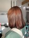 アロヘアー(Alo hair)の写真/【女性stylistのみ/アットホームサロン】“似合わせ”と“再現性”を重視したカットで毎日のセットも時短＊