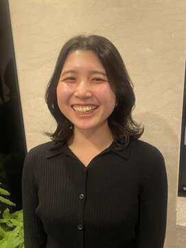 六本木美容室 西麻布店 ミディアム◎顔周りレイヤーカット