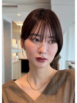 アビー(ABBEY4)&nbsp;前髪ショート/コンパクトショート/艶ショート/マッシュショート