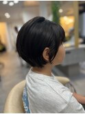 ショートボブ