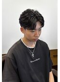 フェザーパーマ/メンズカット/シェービング/カット/メンズサロン