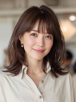 美染 宮長店(Bisen)の写真/アットホームなサロン◎［髪質改善/白髪ぼかし/白髪染め/オーガニックカラー/リタッチ/白髪/鳥取市/鳥取］