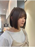 【天神今泉】顎下ボブ