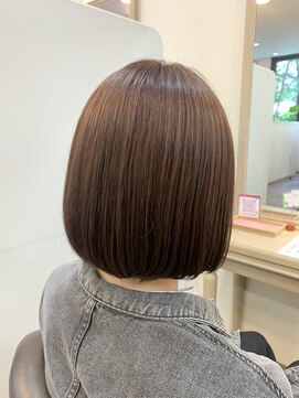 アルターリール(aL ter Rire) 暗めカラー/デザインカラー/フェイスフレーミング/福原遼華/鎌取